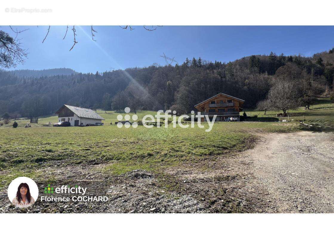 Terrain à MEGEVETTE