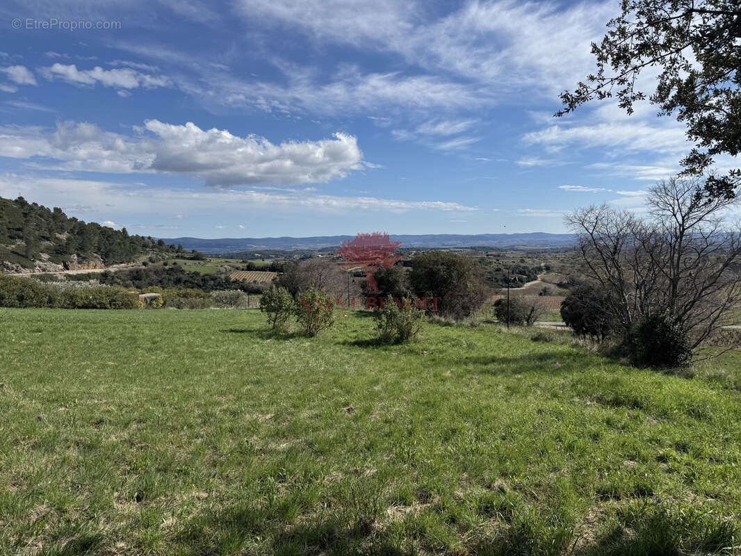 Terrain à ARBORAS