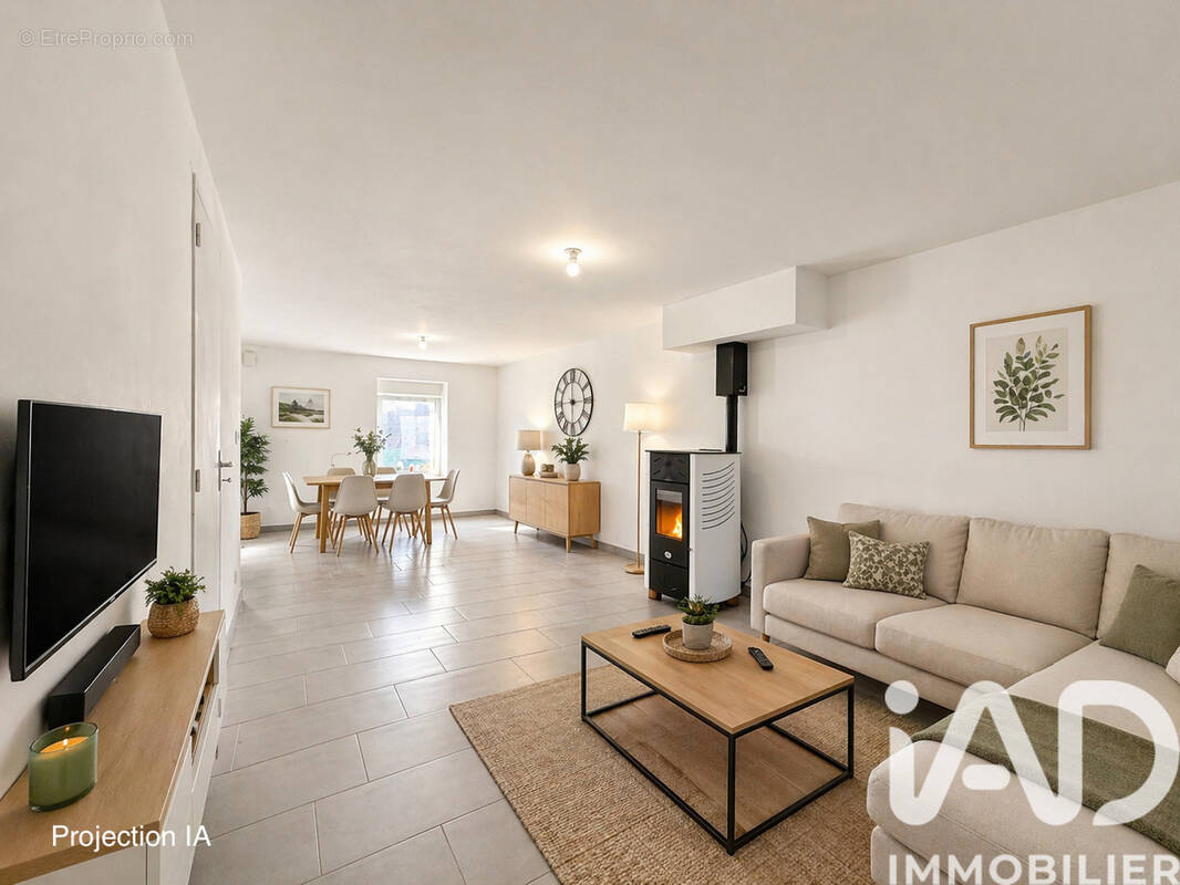 Photo 1 - Maison à ARRAINCOURT