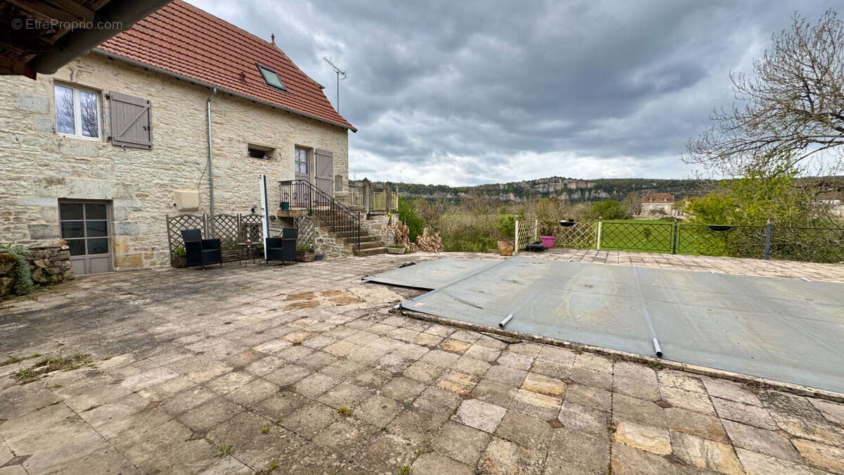 Maison atypique dans la vallée du Lot - photo 17