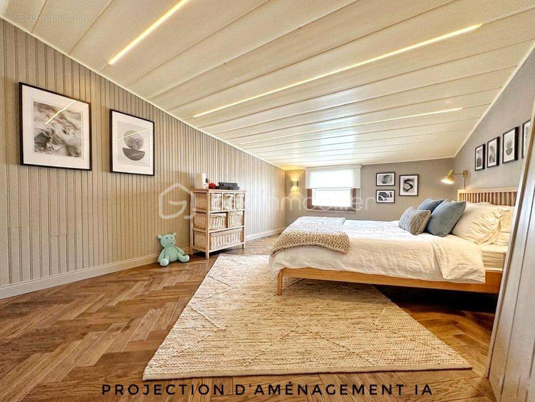 Maison de village 90m² - 5 pièces - photo 18