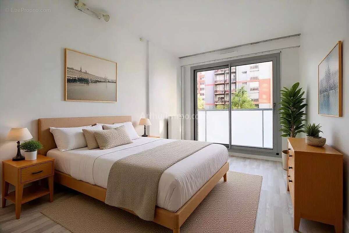 Appartement à PARIS-19E