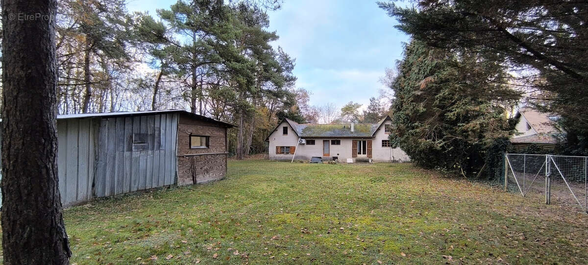 Maison à BOUTIGNY-SUR-ESSONNE