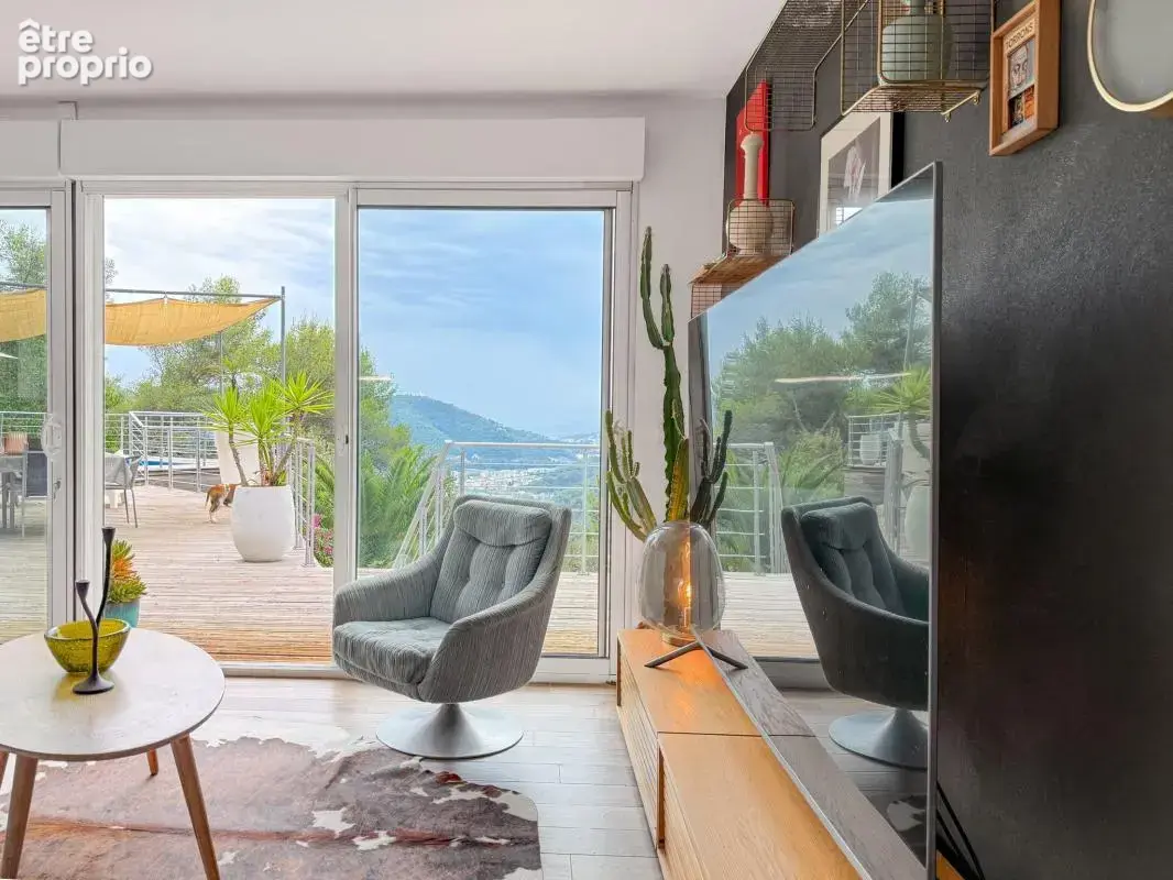 Villa californienne, dépendance, piscine et vue panoramique - photo 12