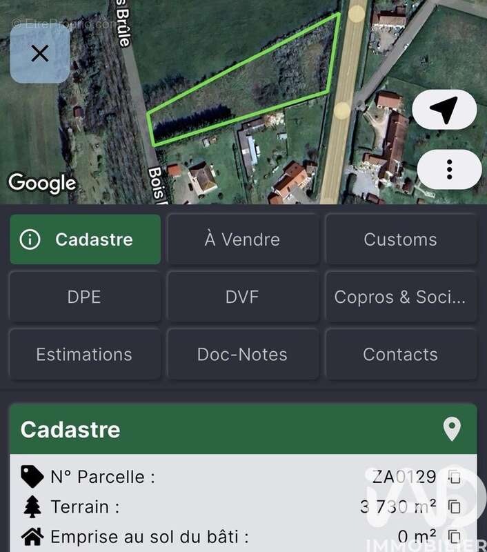 Photo 2 - Terrain à CONTIGNY