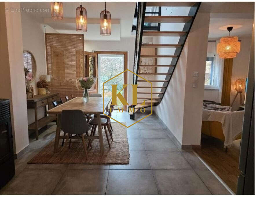 Maison à BLODELSHEIM