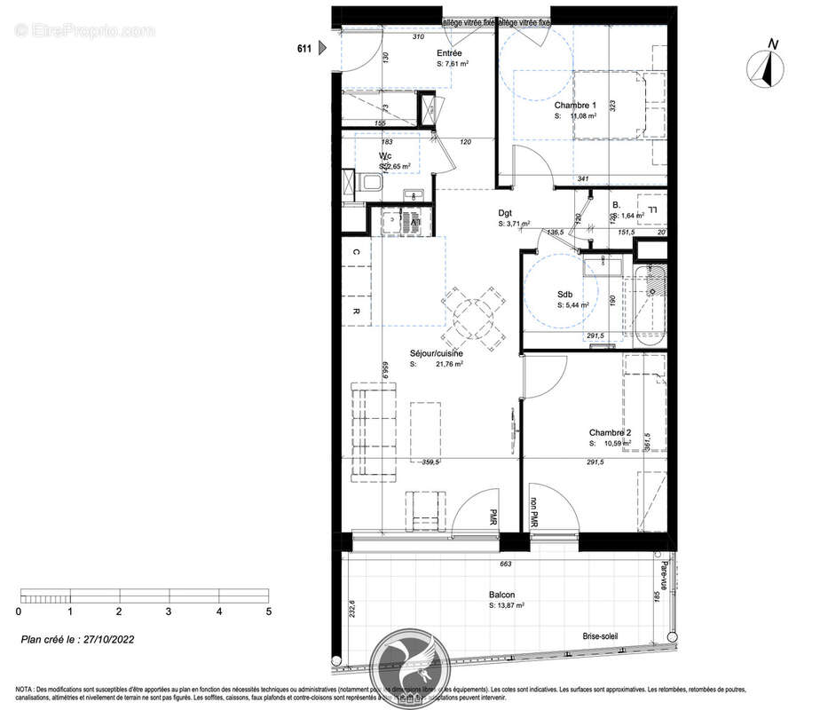 Appartement à ILLKIRCH-GRAFFENSTADEN