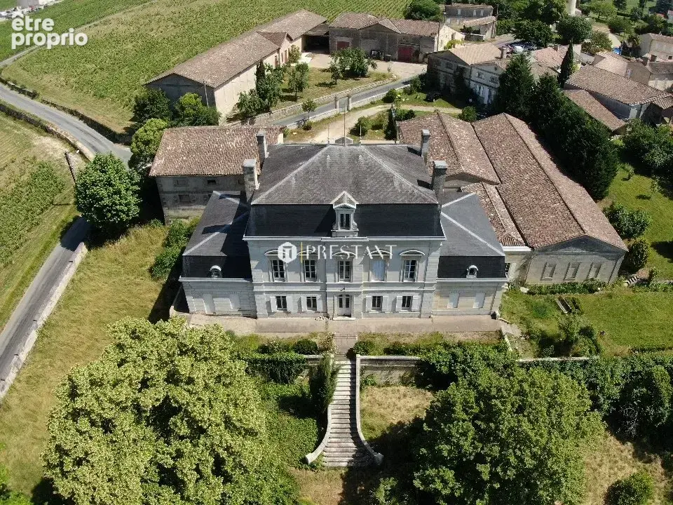 Domaine d'exception classé Monument Historique avec maison rénovée et vue sur Saint-Emilion - photo 4