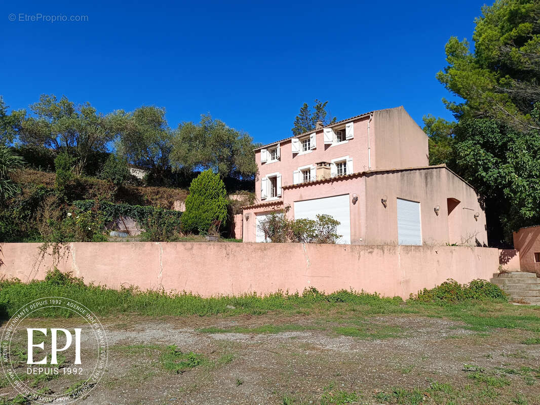 Maison à CAUNES-MINERVOIS