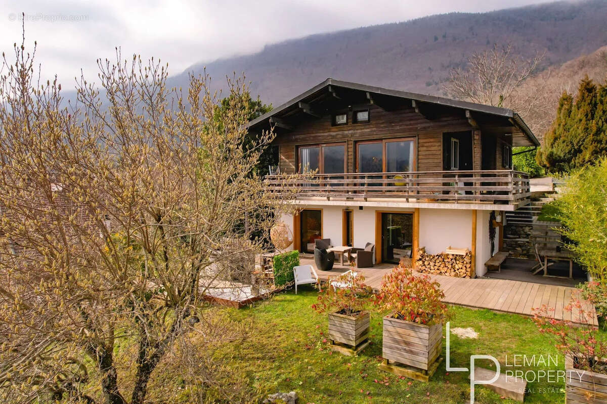 Maison à SAINT-JORIOZ