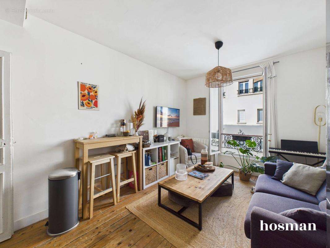 Appartement à PARIS-17E