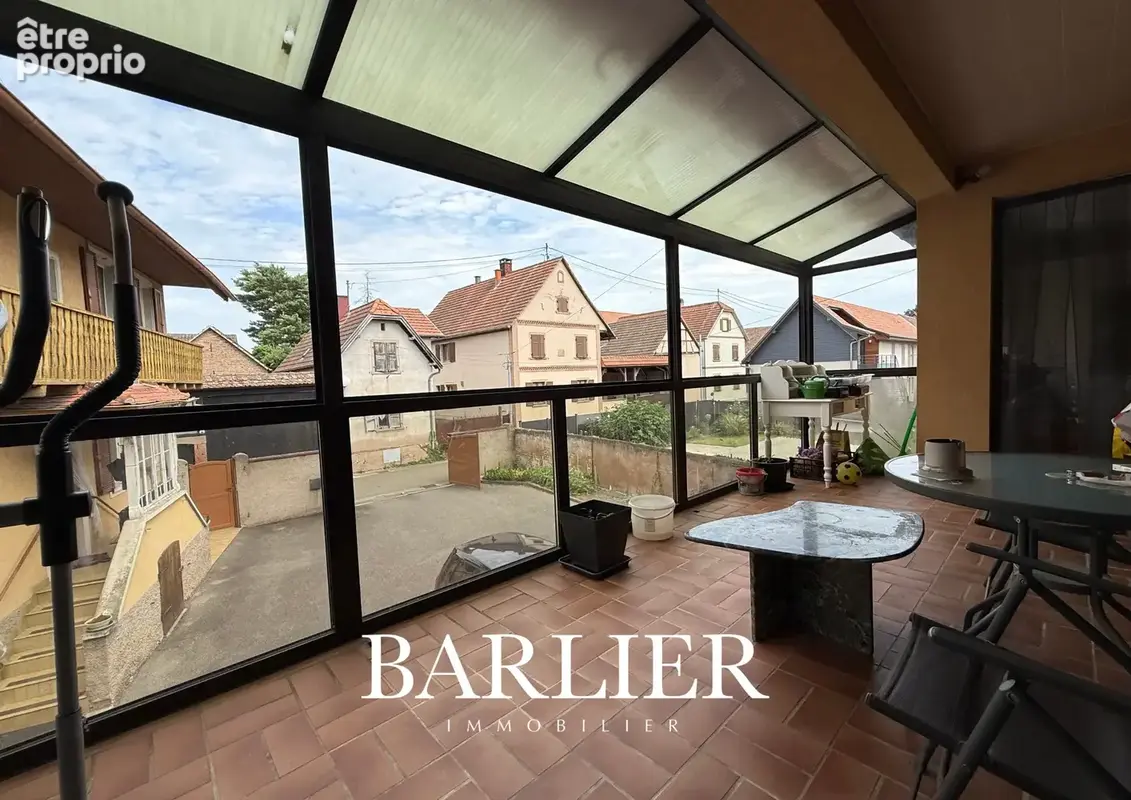 GEISPOLSHEIM-VILLAGE - Maison 6 pièces de 171m2 sur 3,85ares - photo 8