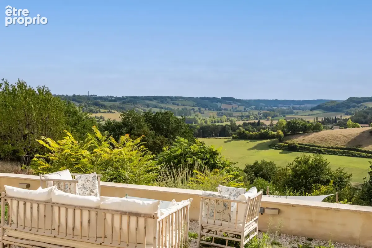 Propriété avec piscine, annexe pour invités, dépendances et vue panoramique - photo 42