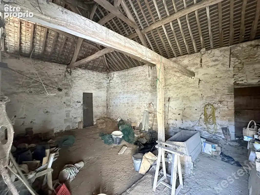 MONNEVILLE à 20 minutes de CERGY-PONTOISE - CORPS DE FERME comprenant maison d'habitation de 170 m² / 4 chambres + combles aména - photo 12