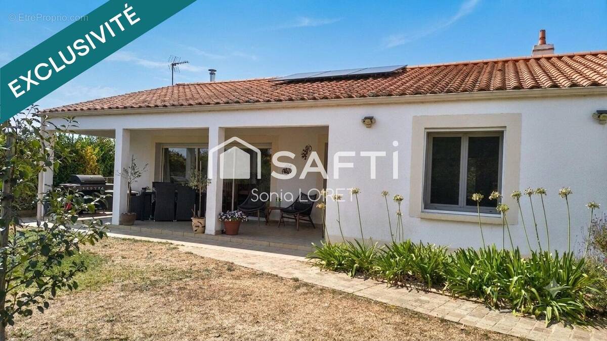 Photo 1 - Maison à TALMONT-SAINT-HILAIRE