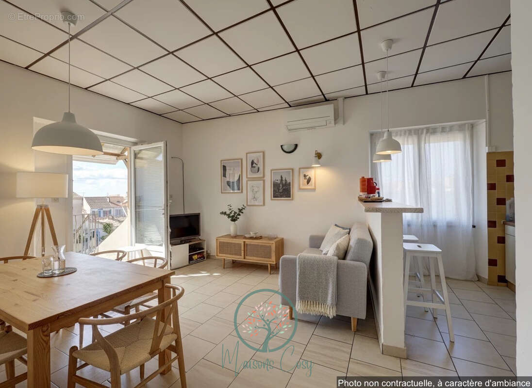 Appartement à SAUSSET-LES-PINS
