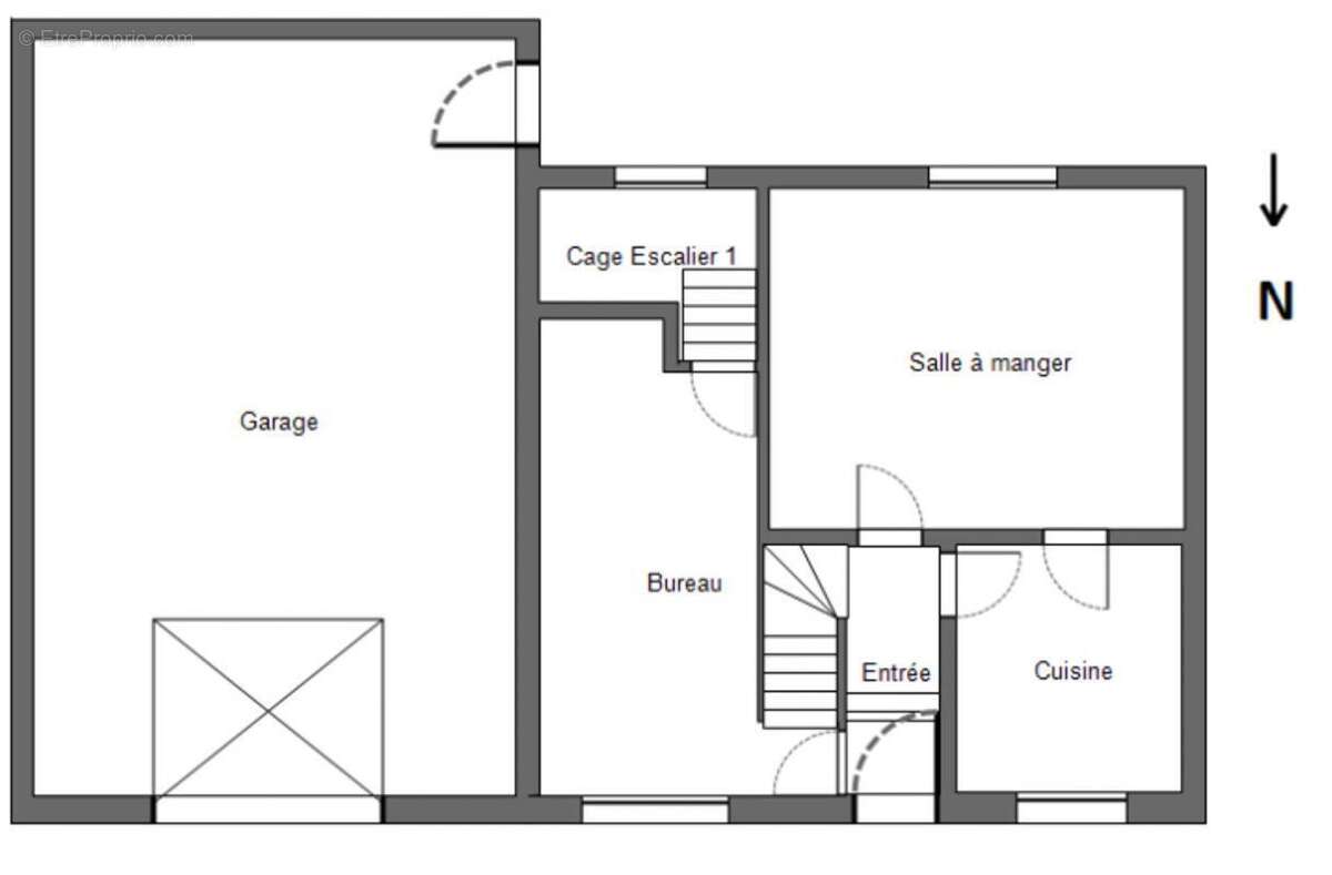 Maison à CHATEAUNEUF-DU-FAOU
