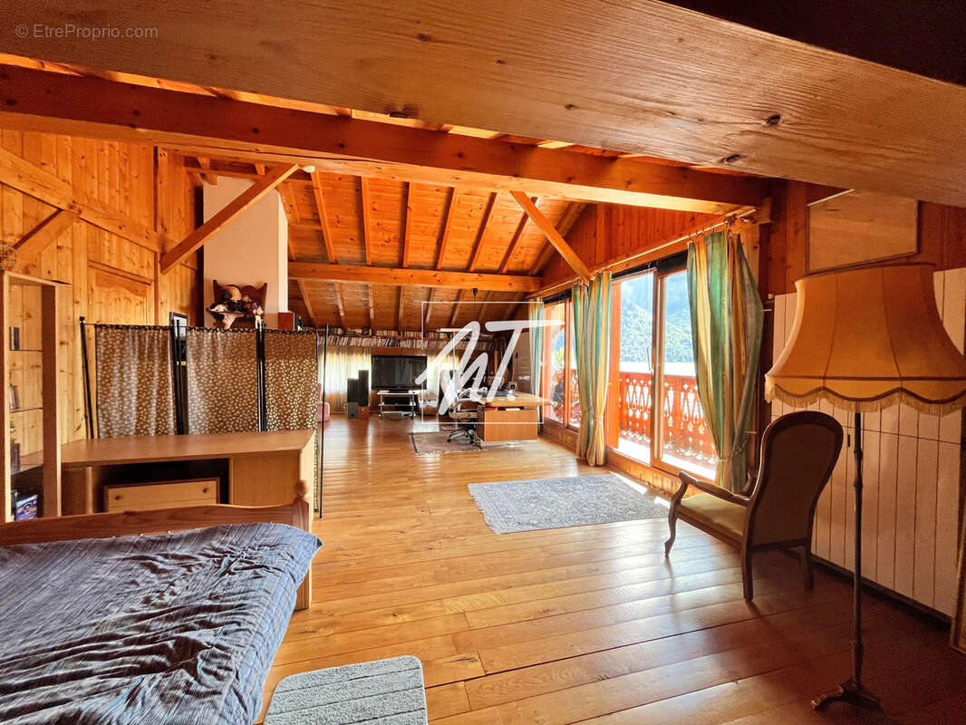 Maison de charme sur les hauteurs de Sixt-Fer- A-Cheval - photo 13