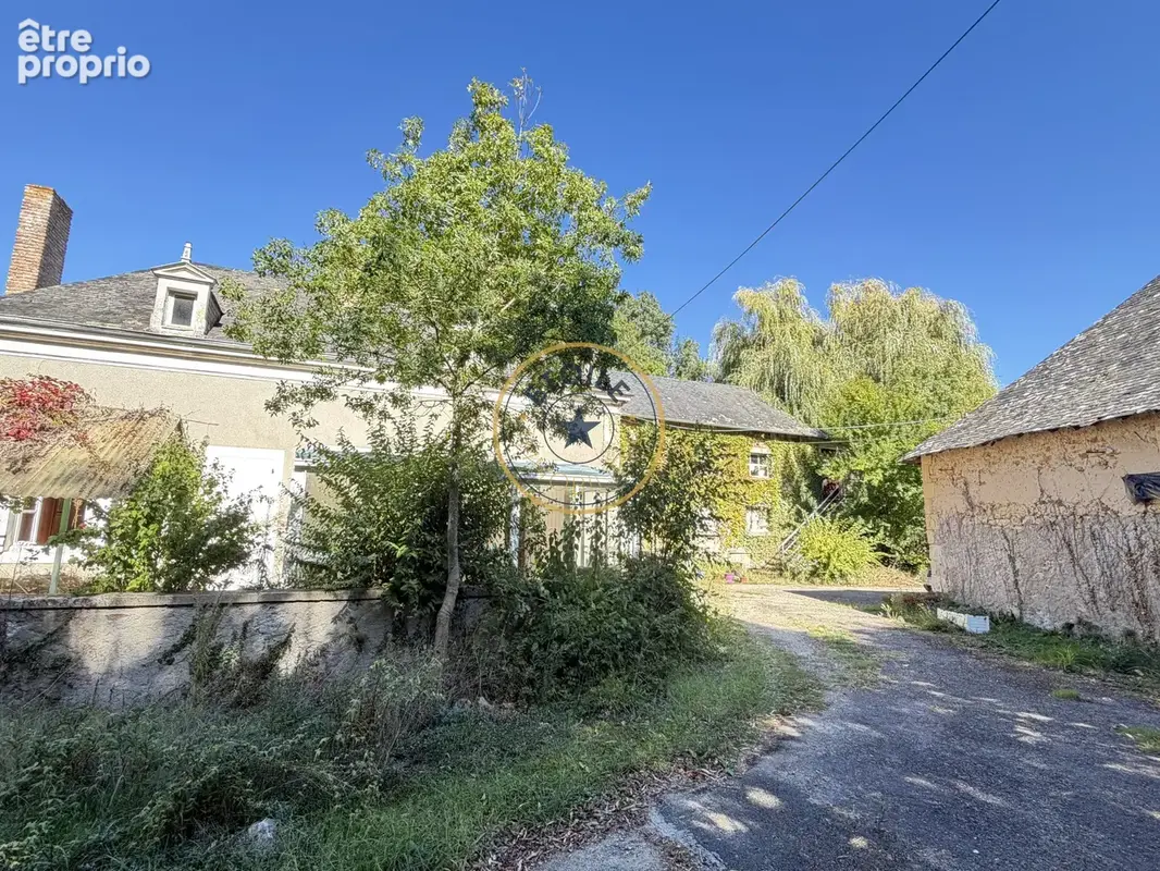 Moulin de Chalou à Durtal à vendre : Un patrimoine à réinventer au bord du Loir - photo 3