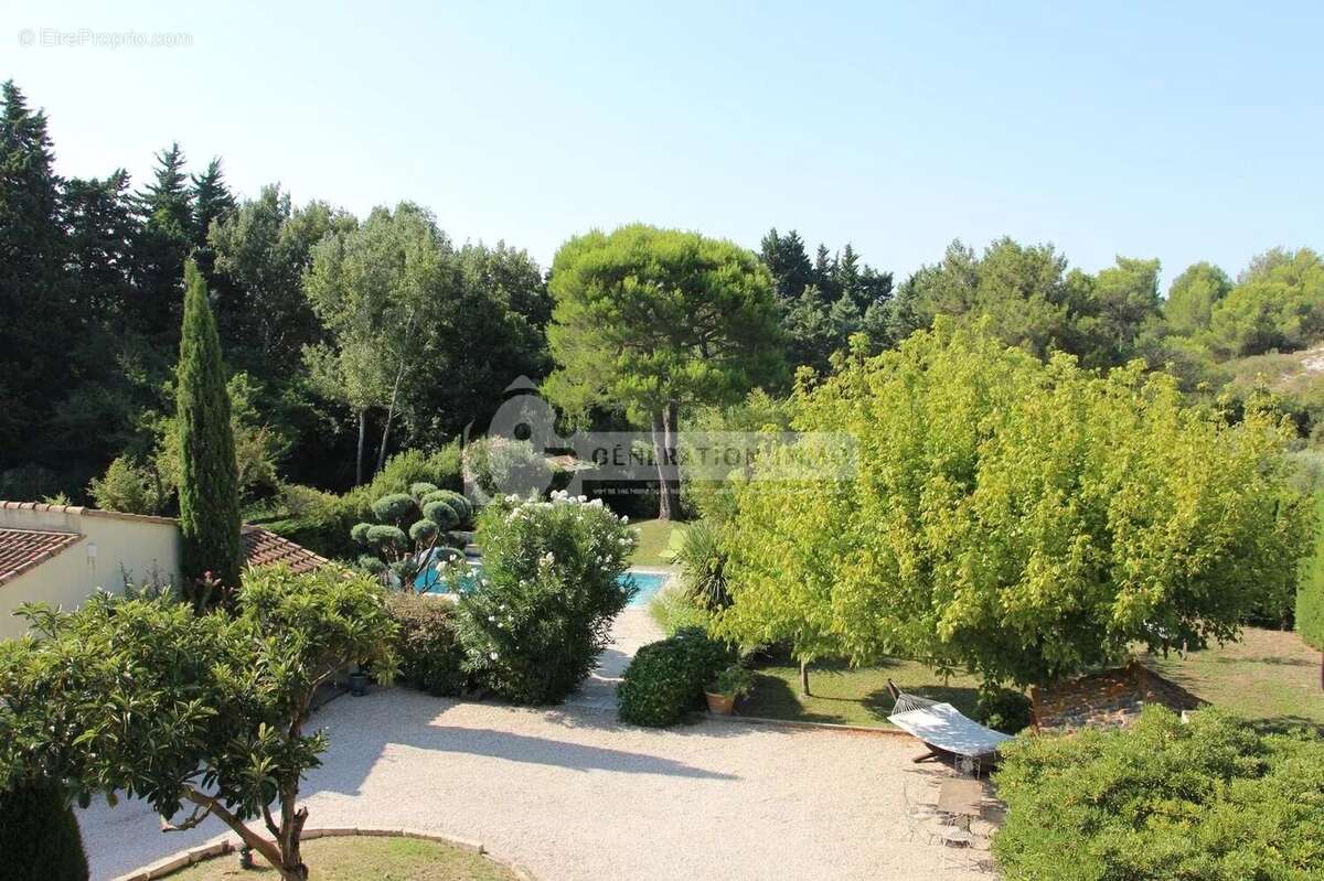 Fontvieille - maison familiale en campagne avec jardin paysagé et piscine - photo 20