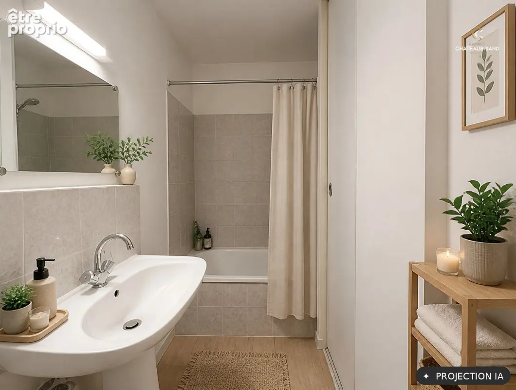 Appartement Centre bourg Saint-Aubin-d'Aubigné -  57,42m² - photo 14
