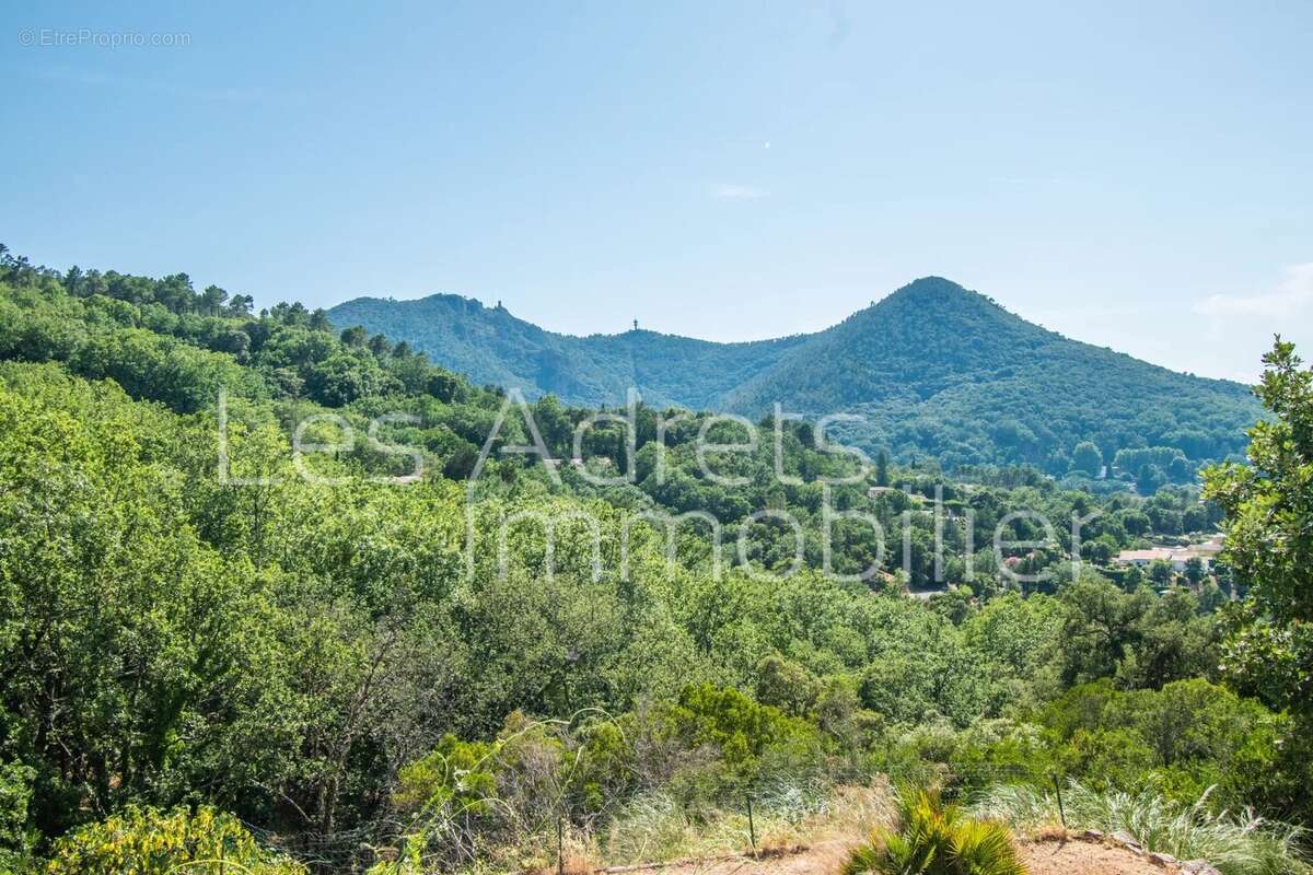 Propriété avec terrain plat et vue Estérel - photo 23