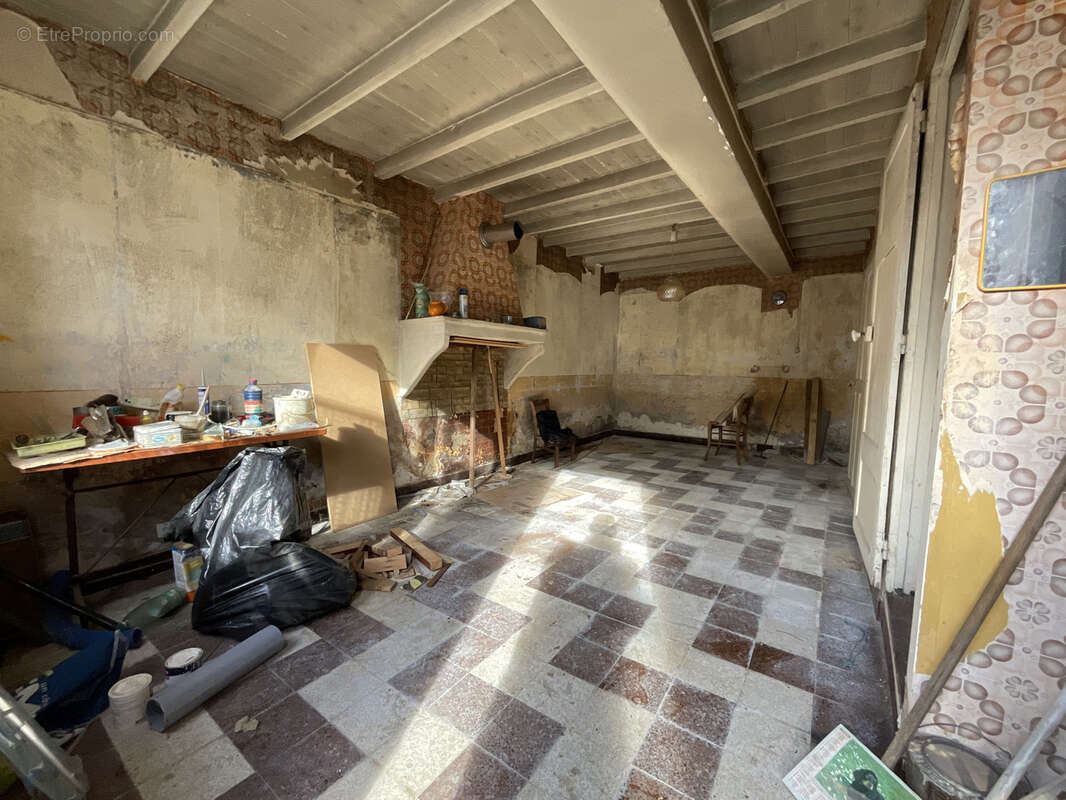 Maison de village en pierre à rénover entièrement 38510  LANCIN (COURTENAY) - photo 8