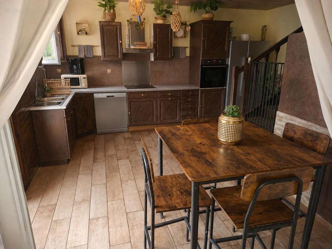 Maison 122 m² à Montreuil-Aux-Lions  - photo 3