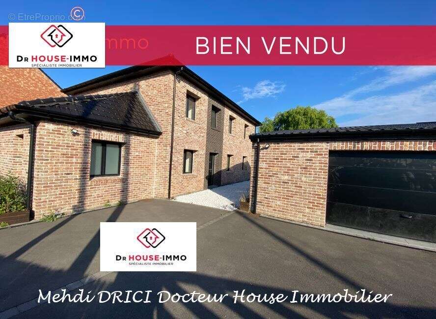 Maison à OSTRICOURT