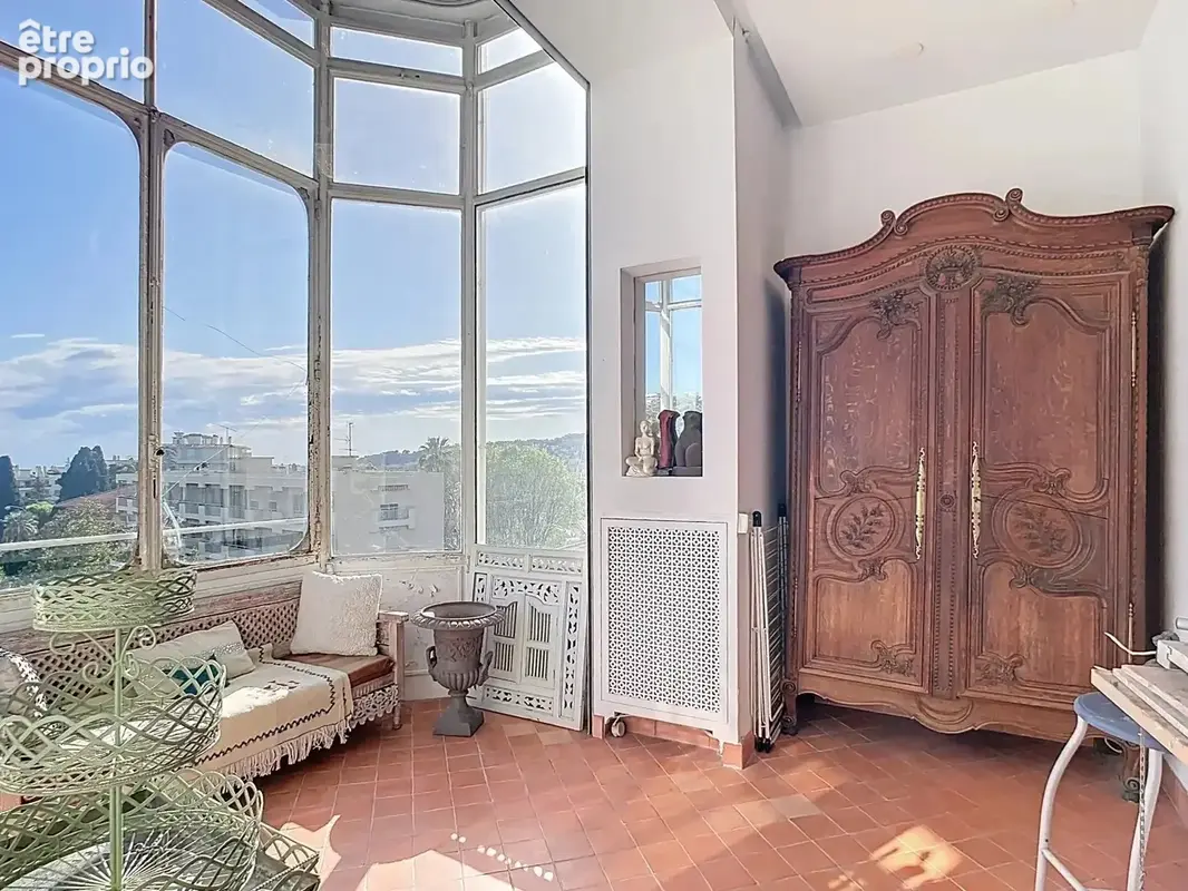 Nice - Cimiez : Palais Belle Époque, 5 pièces d’exception de 156m² - photo 14