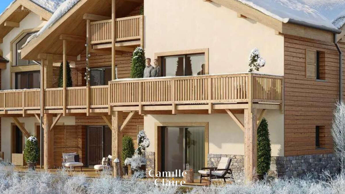 Appartement à LA SALLE-LES-ALPES