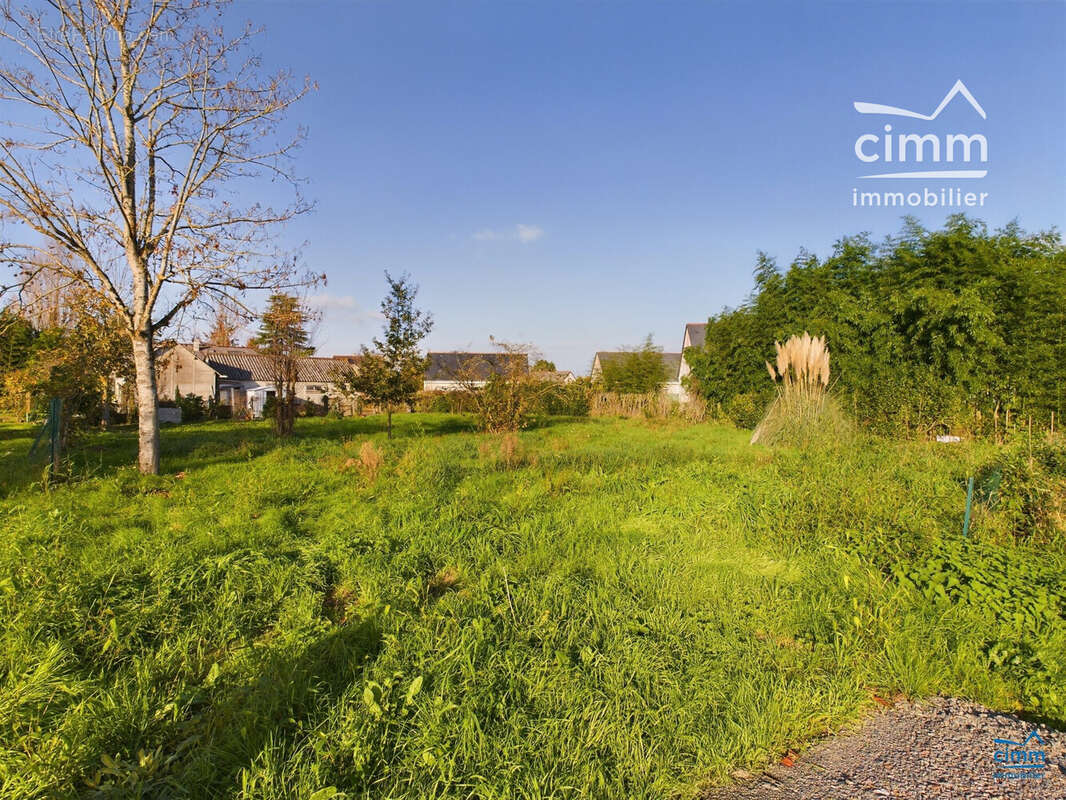 Terrain à LONGUE-JUMELLES