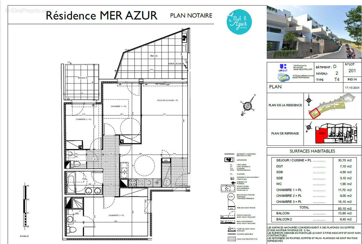 T4 neuf vue mer - photo 2