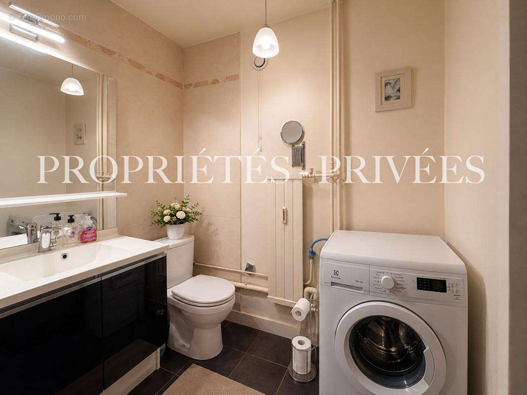 Studio lumineux de 33 m² avec balcon sur jardin au coeur d'Auteuil Sud - Paris 16e - photo 9