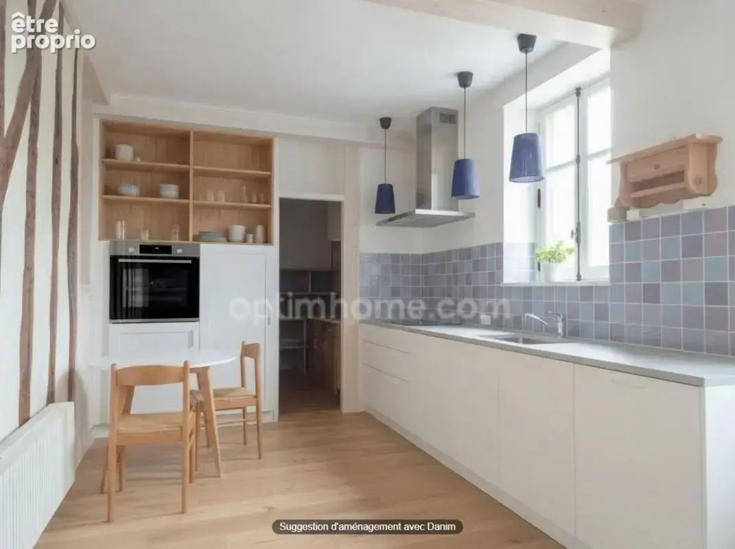 Maison de 220m² à MONNAIE (37), jusqu'à 7 chambres, possibilité de partie locative ou cabinet professionnel - photo 3