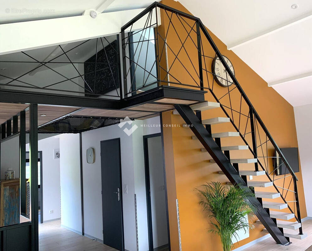 mezzanine coin détente - Maison à VIEUX-BOUCAU-LES-BAINS