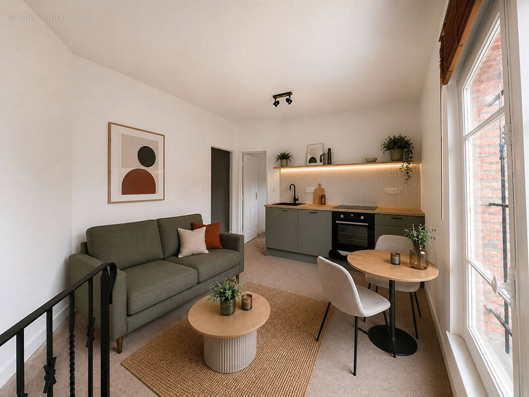 Appartement à TOULOUSE