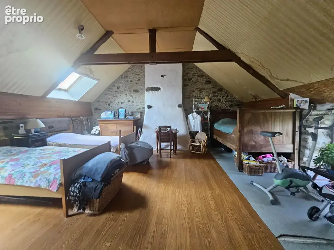 LANVALLAY : Ensemble de 2 petites maisons anciennes "esprit Cottage" , cadre bucolique - photo 13