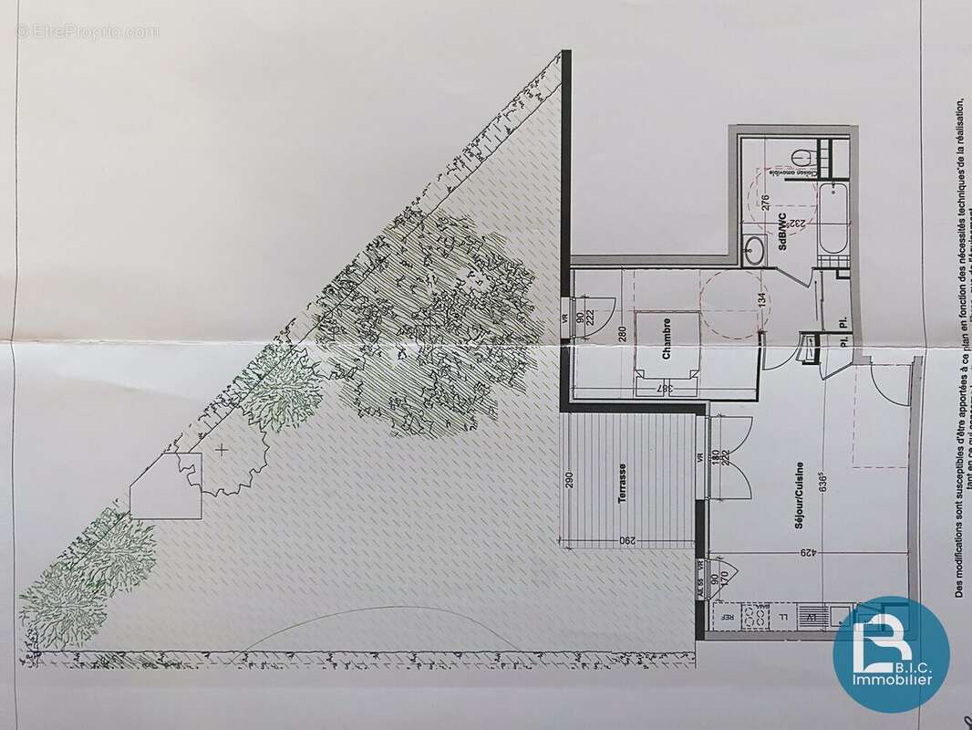 Appartement à CHAMPAGNE-AU-MONT-D'OR