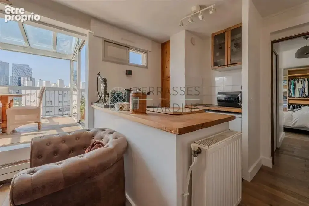 Courbevoie - Centre - Appartement 2p - Terrasse - photo 6