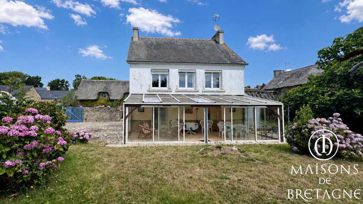 Maison familiale en bord de mer - Nevez - photo 2