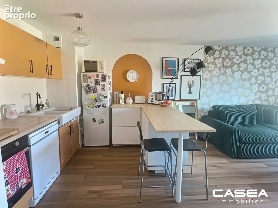 Appartement 2 pièces 39 m² à vendre à Quimper (29000) - photo 4