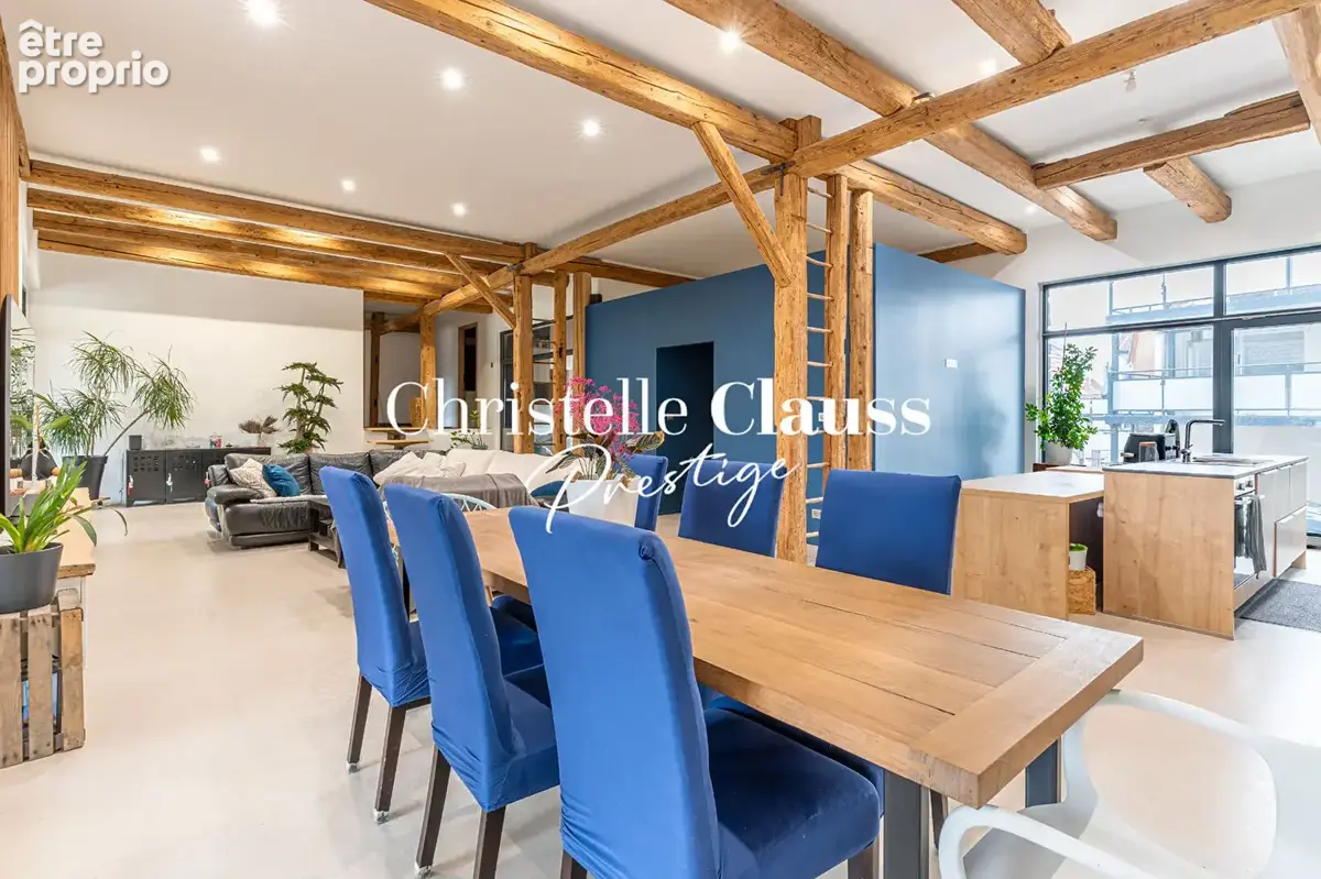 Grange rénovée avec prestations de qualité  - 165 m² - terrain de 10a53ca - photo 8