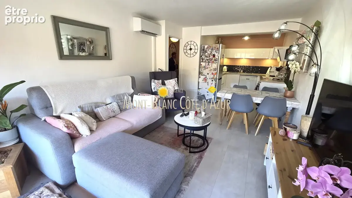 Appartement 2 pieces, terrasse, cave, place de parking privee - photo 5