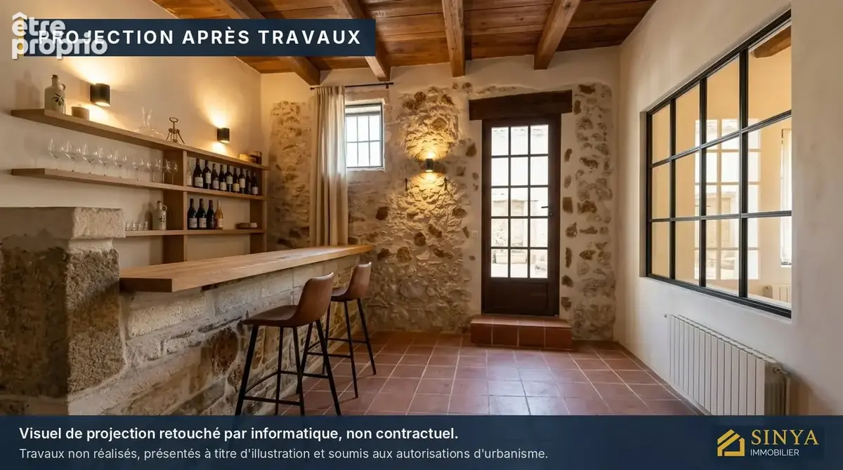 Maison de maître de caractère, 178 m2, terrain 1 040 m2, 2 accès - photo 12