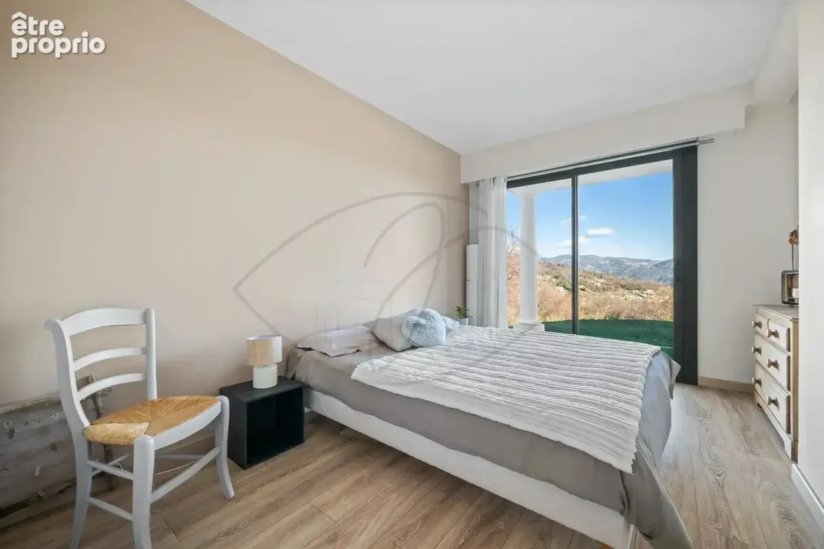 Alpes-maritimes - la gaude (06) - les colles : une grande maison familiale, moderne et ecologique ! - photo 23
