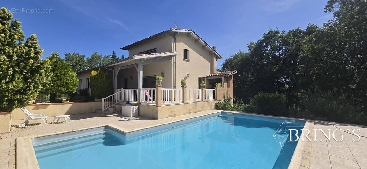 Maison à MONTESQUIEU