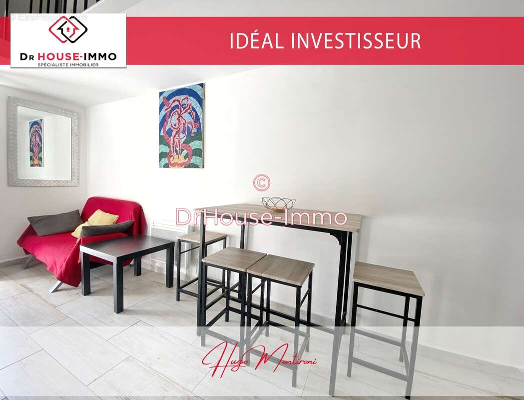 Appartement à MARSEILLE-8E