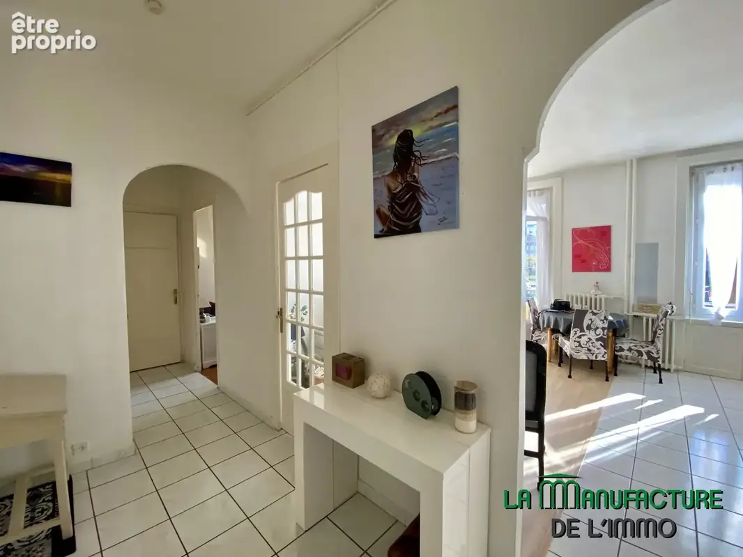 Appartement f2 lumineux avec balcon / saint-etienne centre deux - photo 12