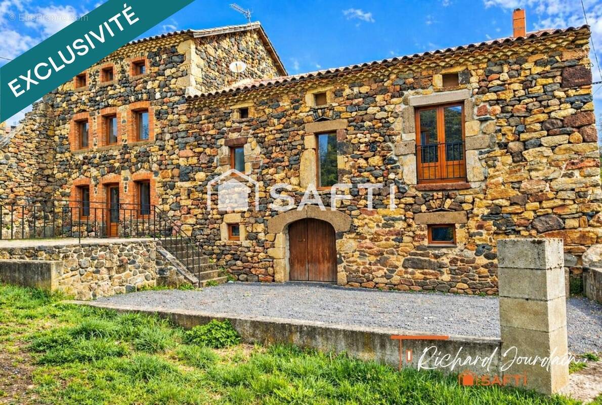 Photo 1 - Maison à SAINT-PRIVAT-D'ALLIER